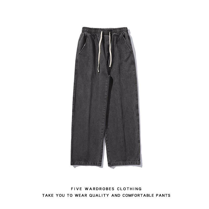 2026 New Streetwear Loose Jean - Streetwear Brand For Men recension och pris
