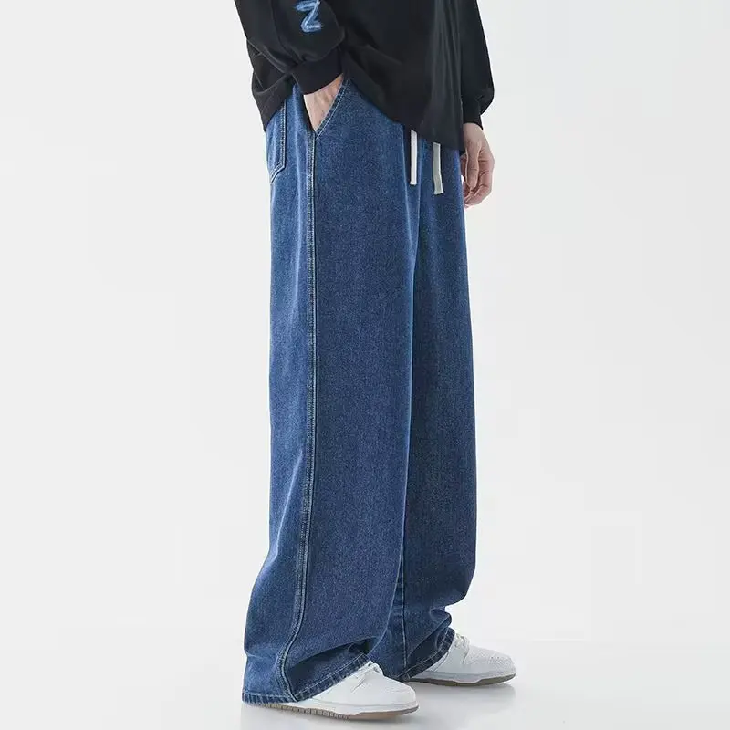 2026 New Streetwear Loose Jean - Streetwear Brand For Men recension och pris
