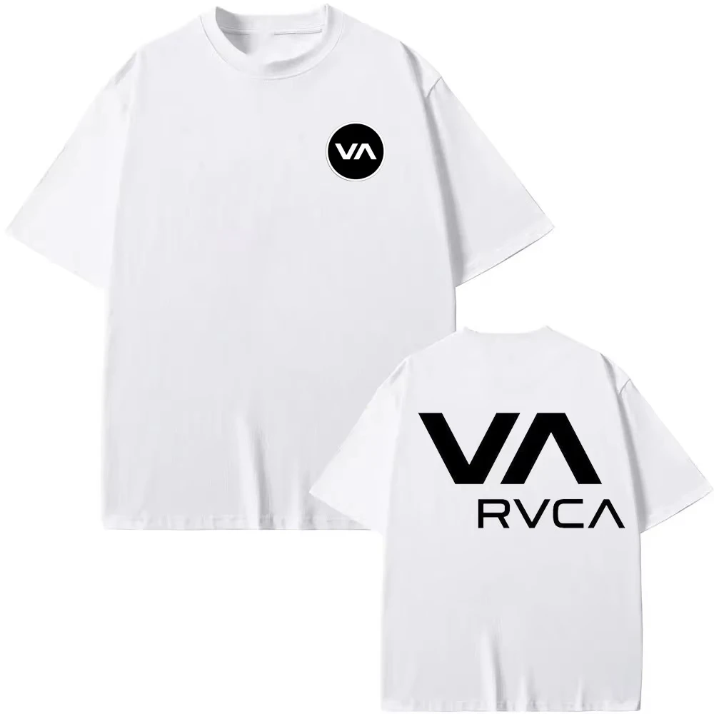 RVCA T Shirt Black Tee Summer  - Streetwear Brand Designs recension och pris